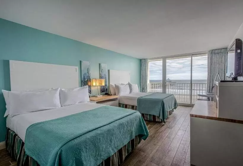 Deluxe-huone Merinäkymä, Tides Folly Beach