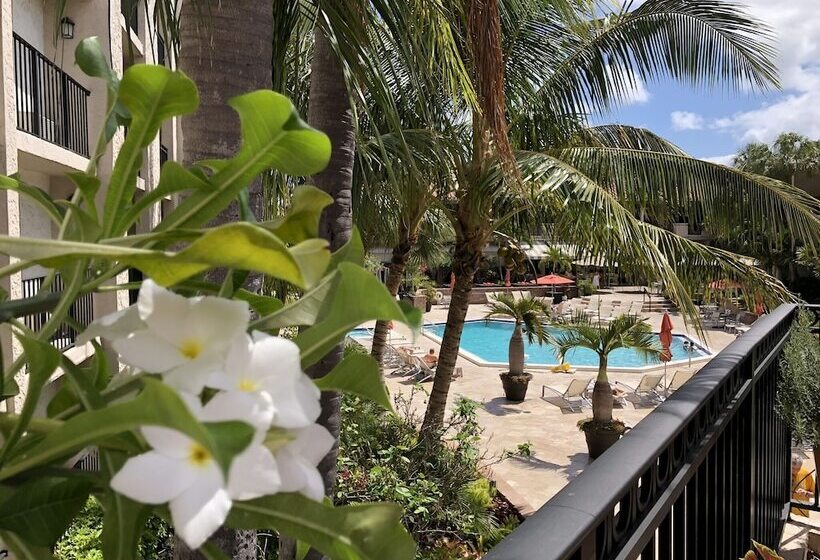 חדר סטנדרט שתי מיטות זוגיות, Wyndham Boca Raton