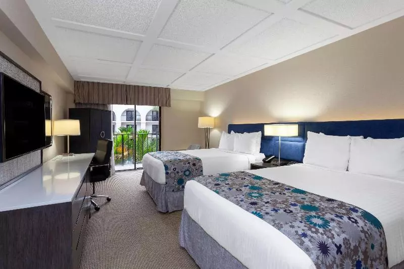 プールビュースタンダードルーム, Wyndham Boca Raton