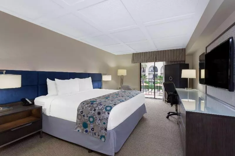 キングサイズベッドのスタンダードルーム, Wyndham Boca Raton