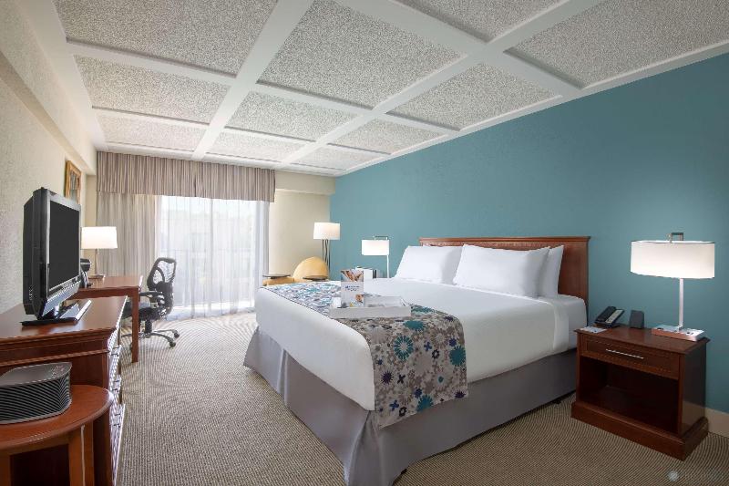 غرفة قياسية سرير كينج, Wyndham Boca Raton