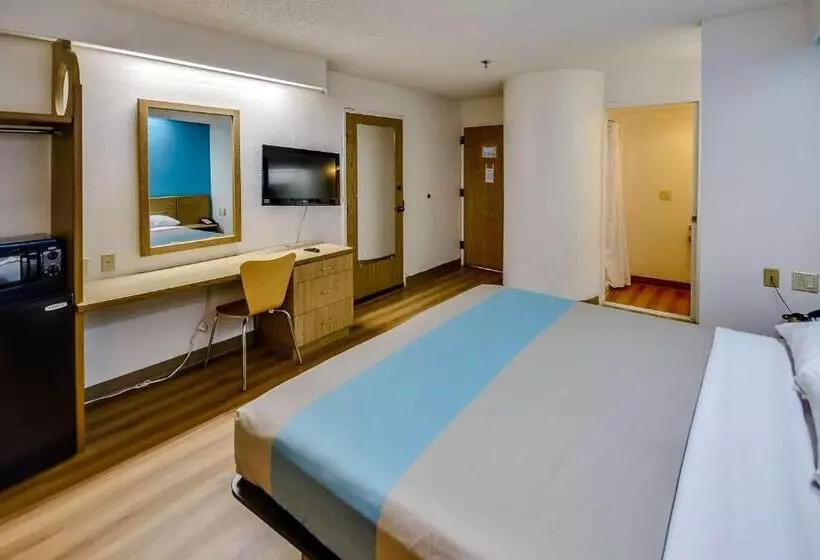 身障者適用スタンダードルーム, Motel 6katy, Tx  Houston