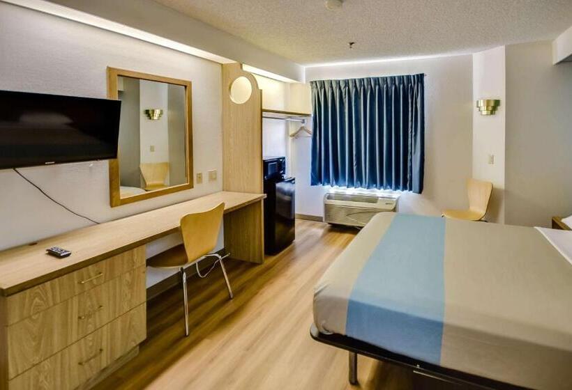 장애인을 위한 스탠다드 룸, Motel 6katy, Tx  Houston