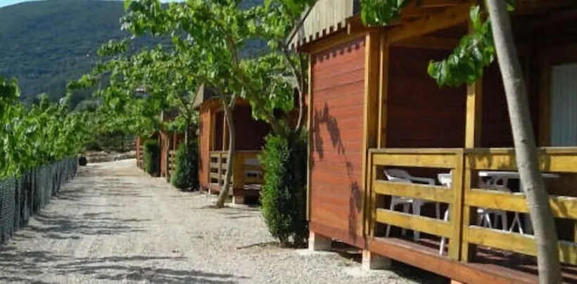 バンガローの２ベッドスタンダードルーム, Cabañas Y Bungalows La Falaguera