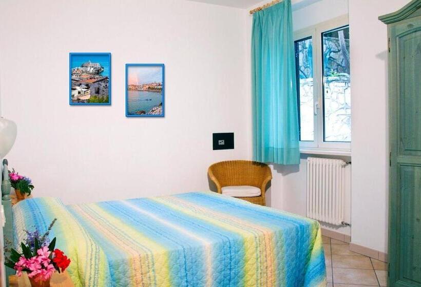 آپارتمان 1 خوابه با چشمانداز دریا, Residence Chiesiola