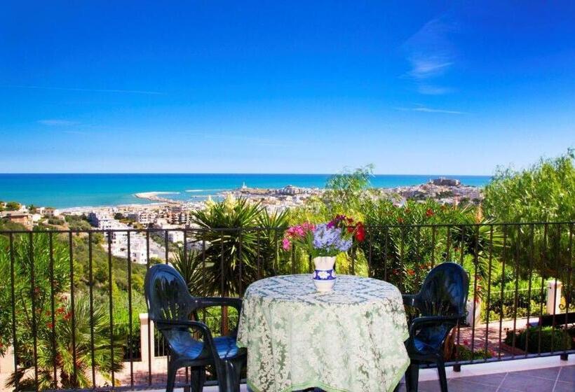Апартаменты 1 Спальня Вид на Море, Residence Chiesiola