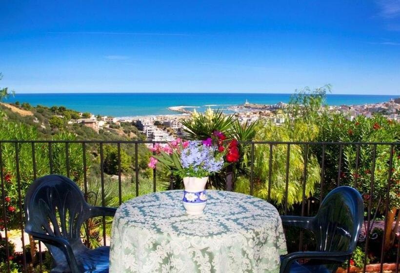 Апартаменты 2 Спальни Вид на Море, Residence Chiesiola