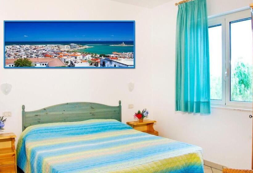 آپارتمان 1 خوابه با چشمانداز دریا, Residence Chiesiola