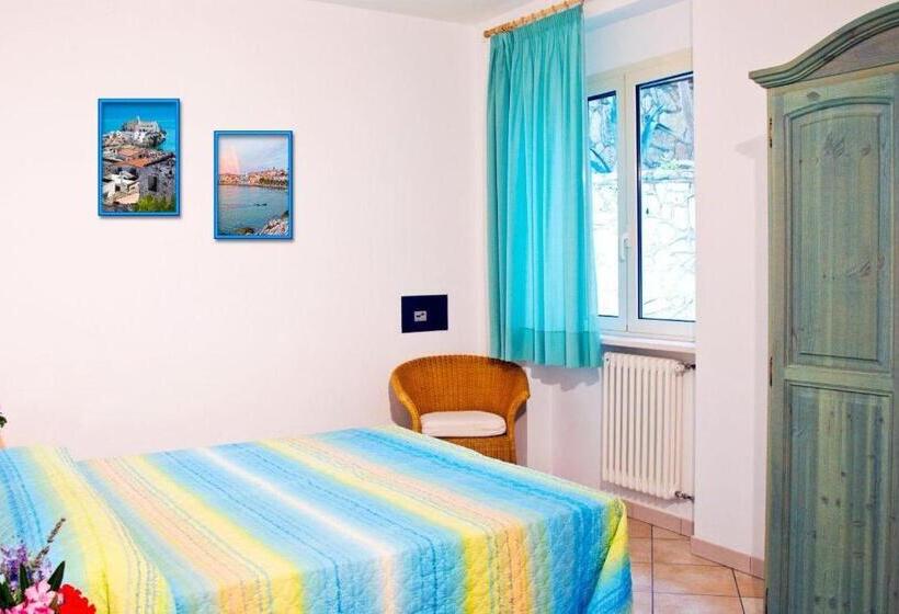 آپارتمان 1 خوابه با چشمانداز دریا, Residence Chiesiola