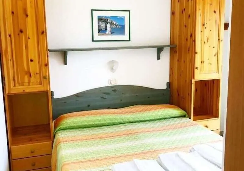 آپارتمان 1 خوابه با چشمانداز دریا, Residence Chiesiola