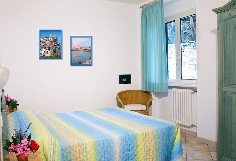 آپارتمان 1 خوابه با چشمانداز دریا, Residence Chiesiola