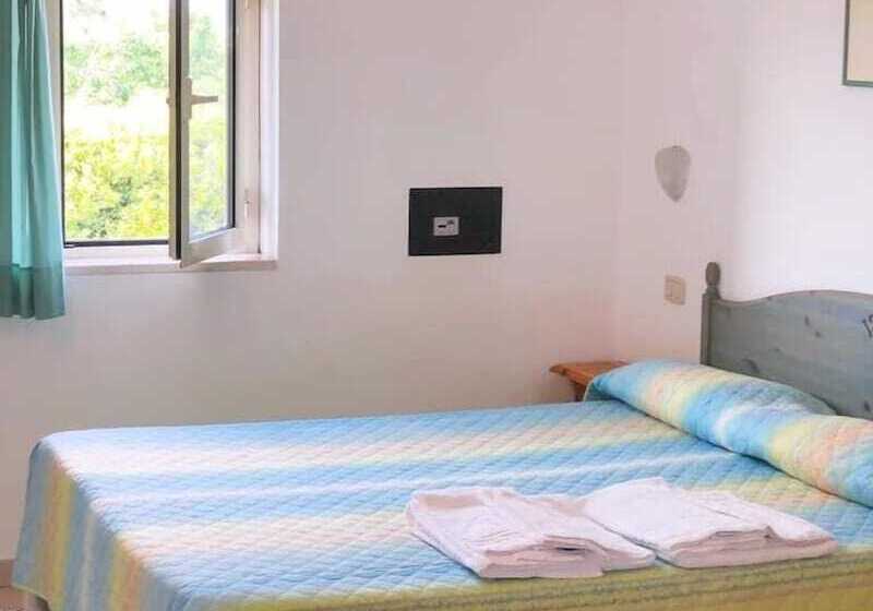 آپارتمان 1 خوابه با چشمانداز دریا, Residence Chiesiola