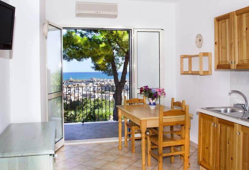 Апартаменты 1 Спальня Вид на Море, Residence Chiesiola