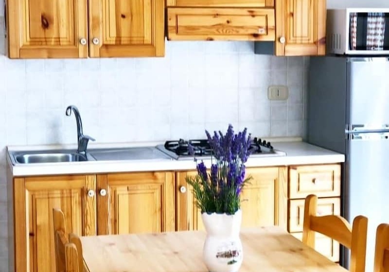 آپارتمان 1 خوابه با چشمانداز دریا, Residence Chiesiola