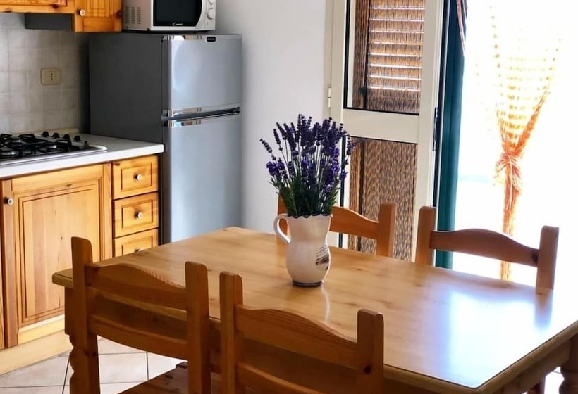 آپارتمان 1 خوابه با چشمانداز دریا, Residence Chiesiola