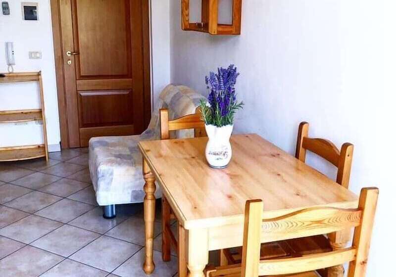 آپارتمان 1 خوابه با چشمانداز دریا, Residence Chiesiola