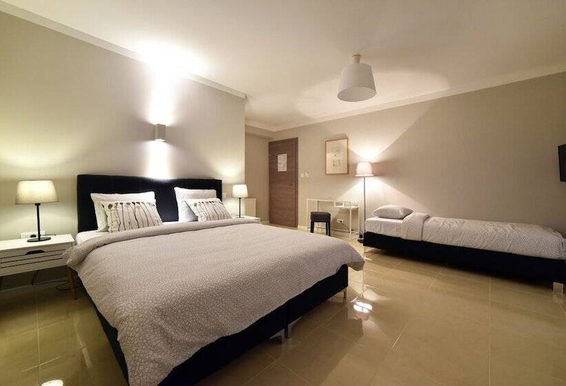 اتاق راحتی سه تخته, B&b Downtown Zagreb