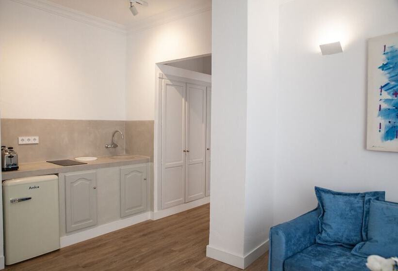 套房, Apartahotel Siglo Xix