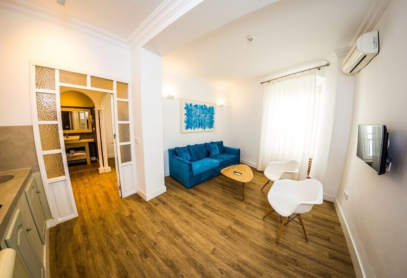 套房, Apartahotel Siglo Xix