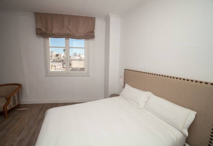 带1个卧室的豪华公寓, Apartahotel Siglo Xix