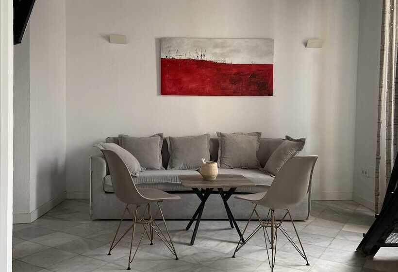 带1个卧室的豪华公寓, Apartahotel Siglo Xix