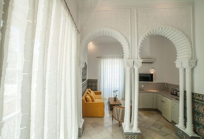 带1个卧室的豪华公寓, Apartahotel Siglo Xix