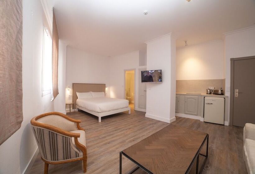 Deluxe-huoneisto 1 Makuuhuone, Apartahotel Siglo Xix