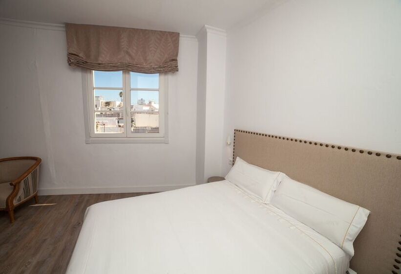 带1个卧室的豪华公寓, Apartahotel Siglo Xix