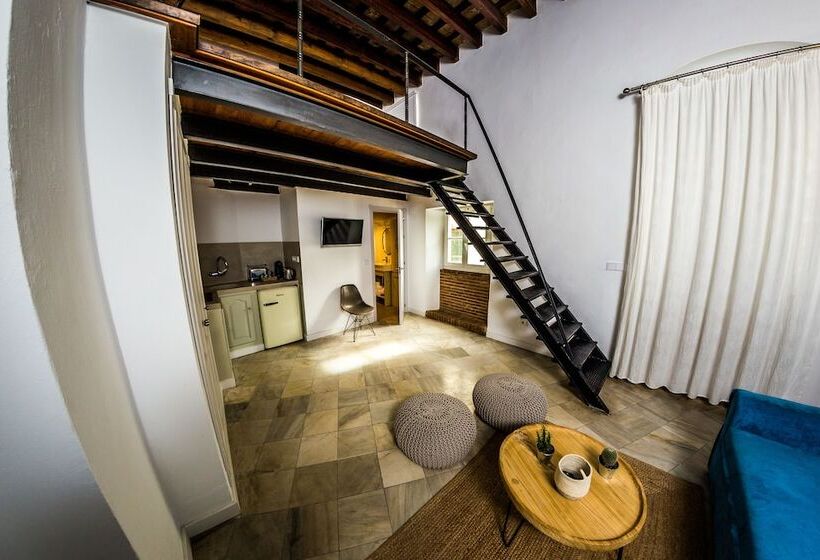 带1个卧室的豪华公寓, Apartahotel Siglo Xix