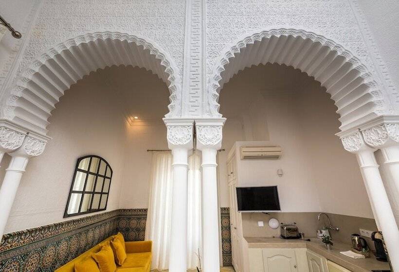 带1个卧室的豪华公寓, Apartahotel Siglo Xix