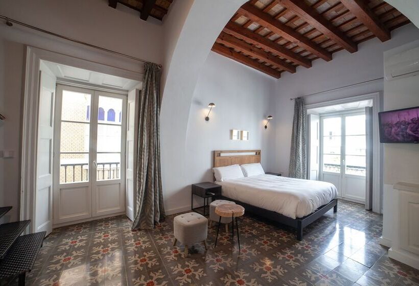 带1个卧室的豪华公寓, Apartahotel Siglo Xix