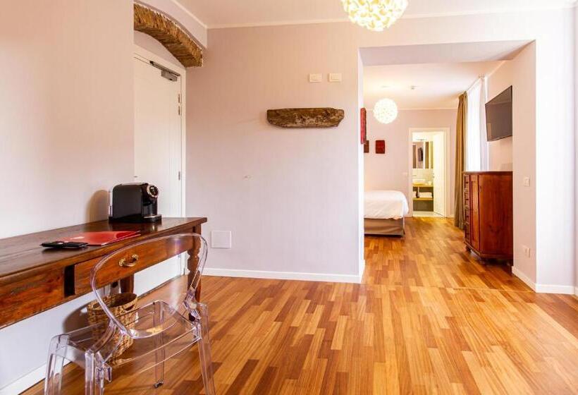 Junior Suite, Albergo Del Duca