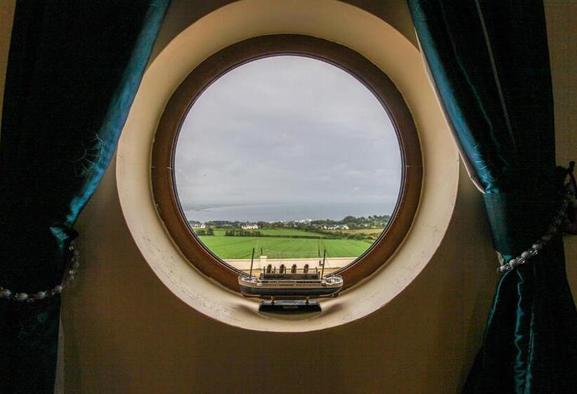 豪华海景房, Templeview Lodge