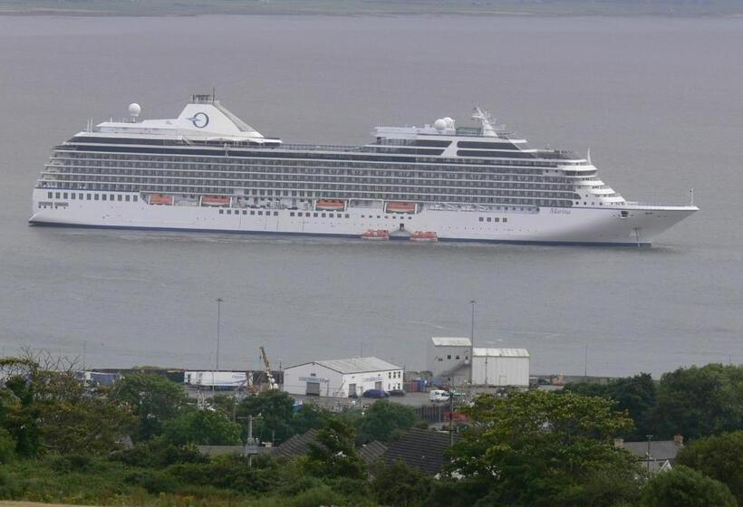 豪华海景房, Templeview Lodge