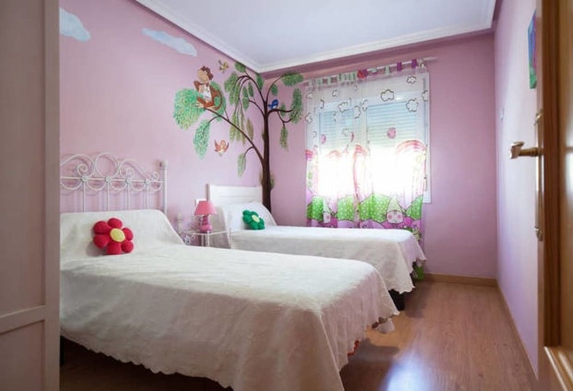 آپارتمان 3 خوابه, Apartamento Roquetas Center