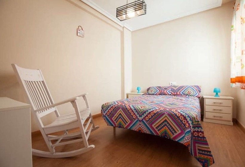 آپارتمان 3 خوابه, Apartamento Roquetas Center