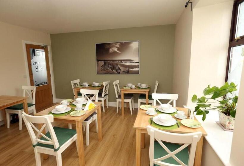 غرفة قياسية سرير مزدوج, Moran's Bar & B&b