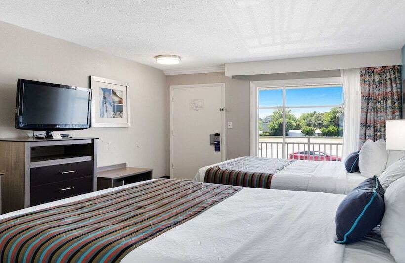 חדר סטנדרט שתי מיטות זוגיות, Best Western Plus Holiday Sands Inn & Suites