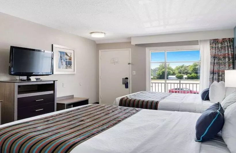 اتاق استاندارد با 2 تخت دوبل, Best Western Plus Holiday Sands Inn & Suites