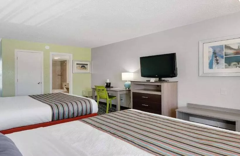 اتاق استاندارد با 2 تخت دوبل, Best Western Plus Holiday Sands Inn & Suites