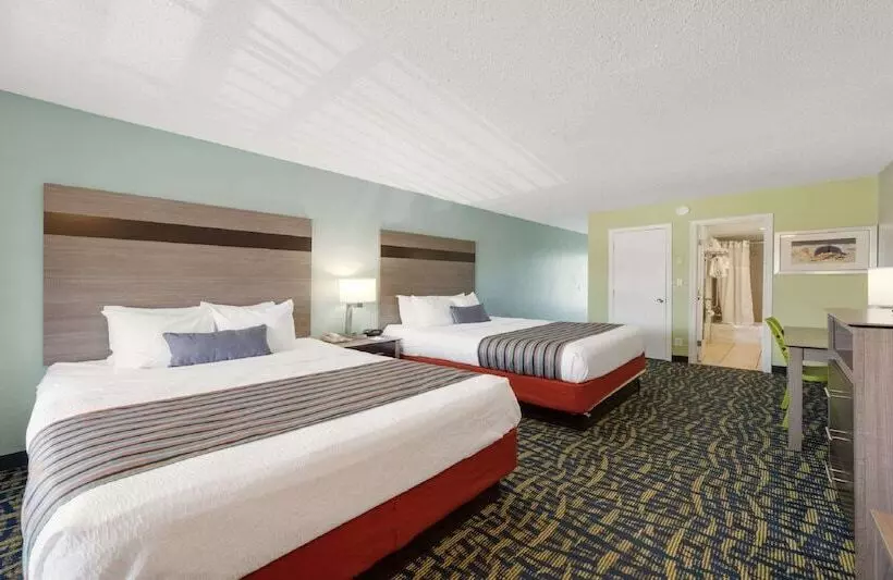 اتاق استاندارد با 2 تخت دوبل, Best Western Plus Holiday Sands Inn & Suites