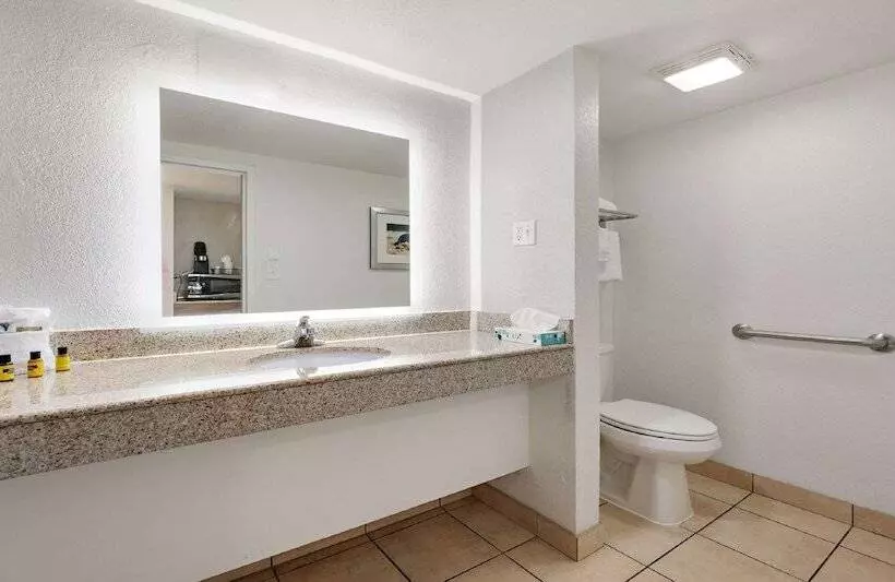 اتاق استاندارد با تخت دوبل و چشم‌انداز دریا, Best Western Plus Holiday Sands Inn & Suites