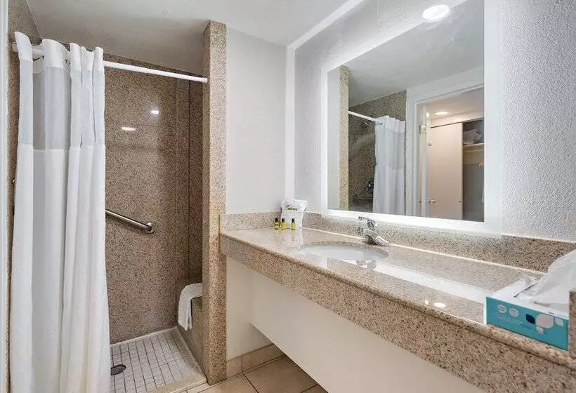 اتاق استاندارد با تخت دوبل و چشم‌انداز دریا, Best Western Plus Holiday Sands Inn & Suites