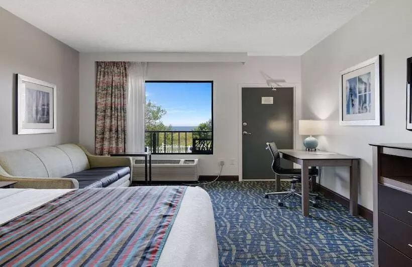 اتاق استاندارد با تخت دوبل و چشم‌انداز دریا, Best Western Plus Holiday Sands Inn & Suites
