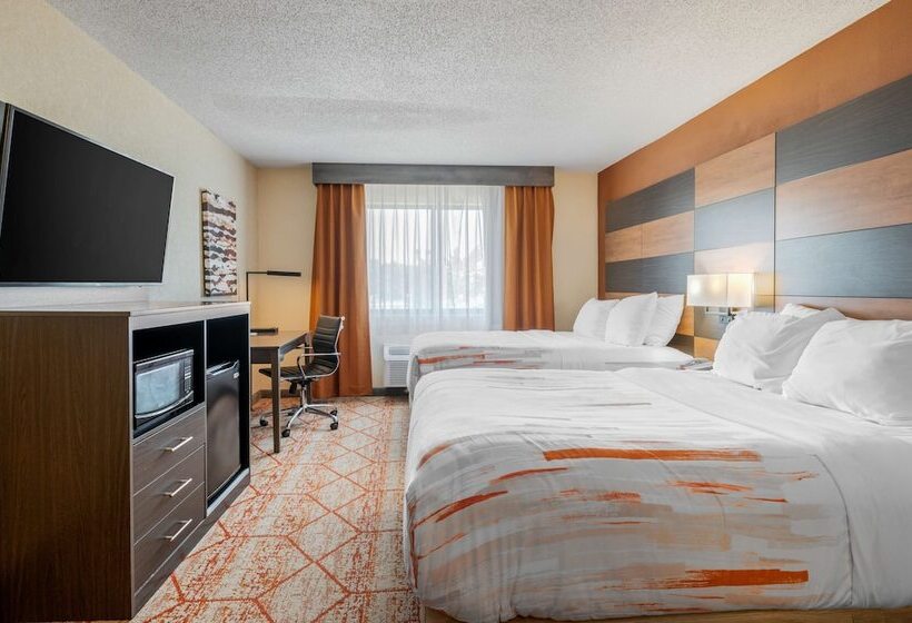 غرفه قياسيه سريرين مزدوجين, Best Western Plus Warsaw