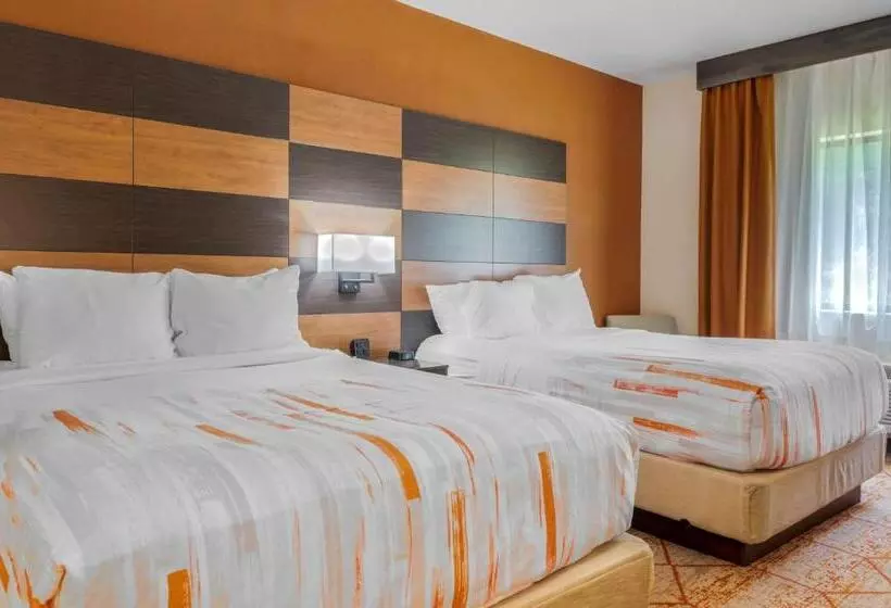 ２ダブルベッドのスタンダードルーム, Best Western Plus Warsaw