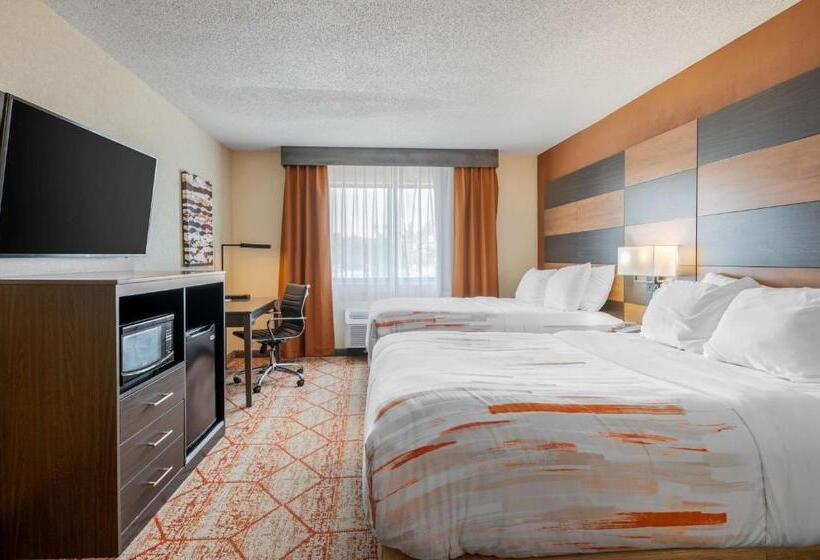 غرفه قياسيه سريرين مزدوجين, Best Western Plus Warsaw