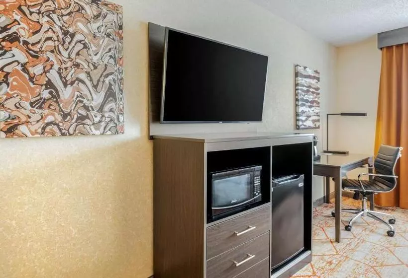 身障者適用キングサイズベッドルーム, Best Western Plus Warsaw