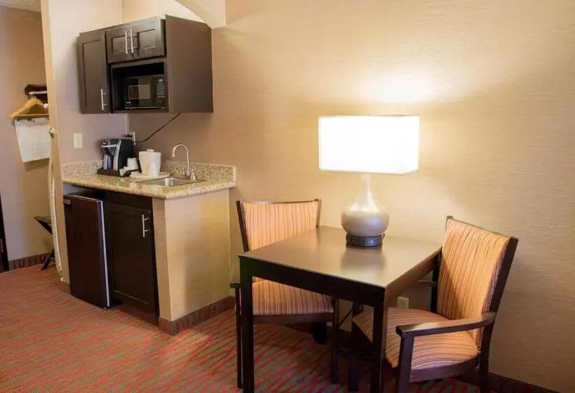 キングサイズベッドのスタンダードルーム, Country Inn & Suites By Radisson, Garden City, Ks