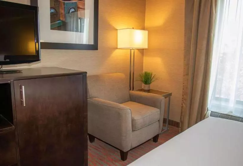 キングサイズベッドのスタンダードルーム, Country Inn & Suites By Radisson, Garden City, Ks